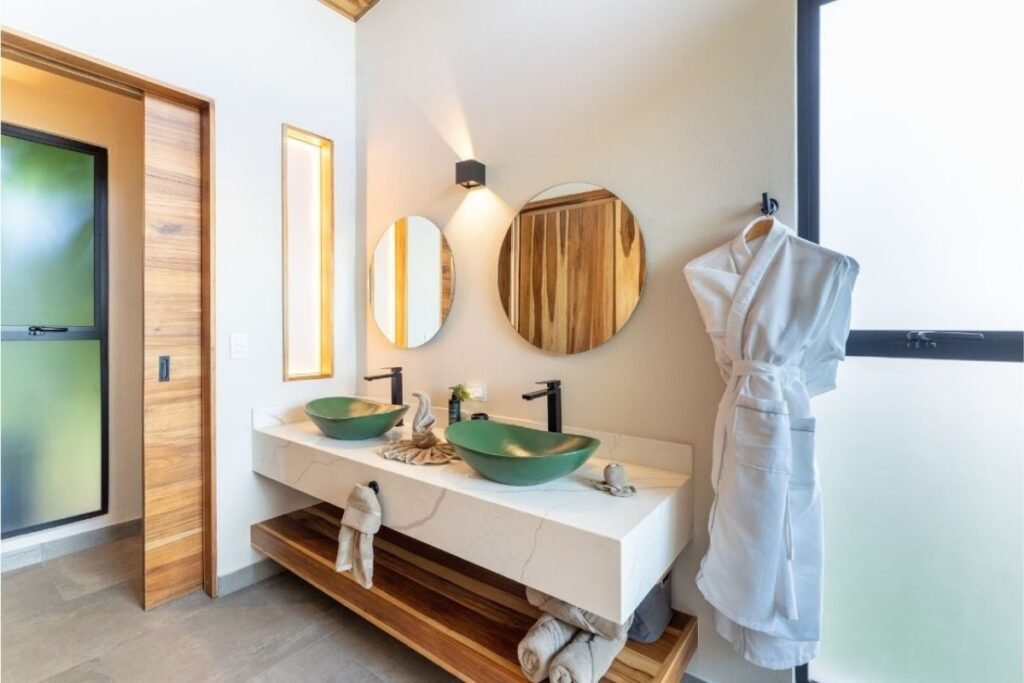 bano spa villa montano Villa Montano Arenal