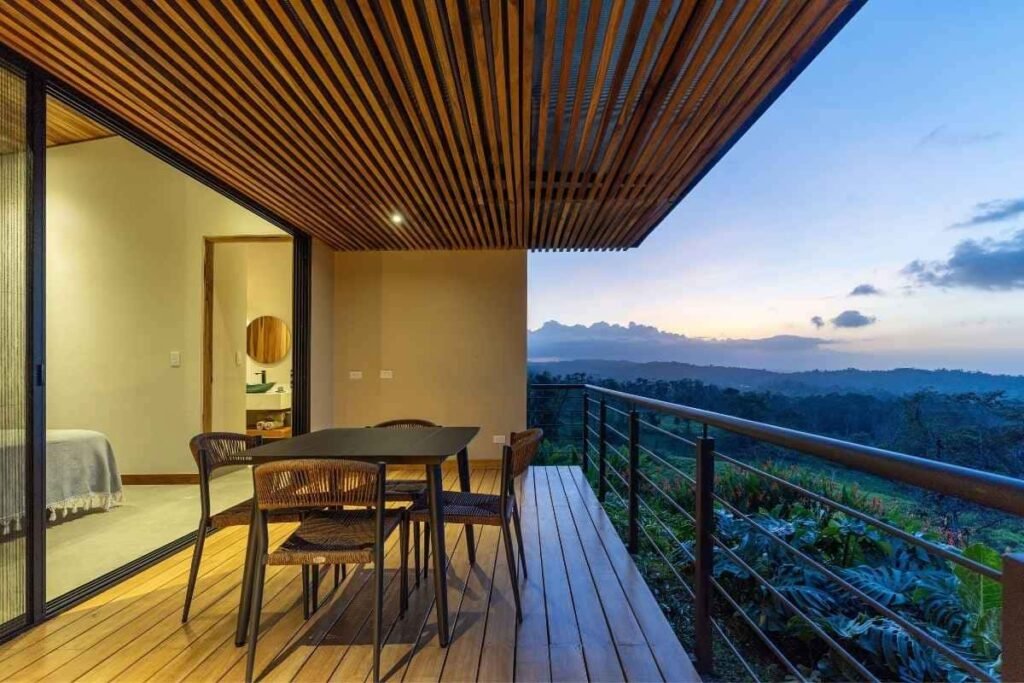 deck Villa Montano Arenal