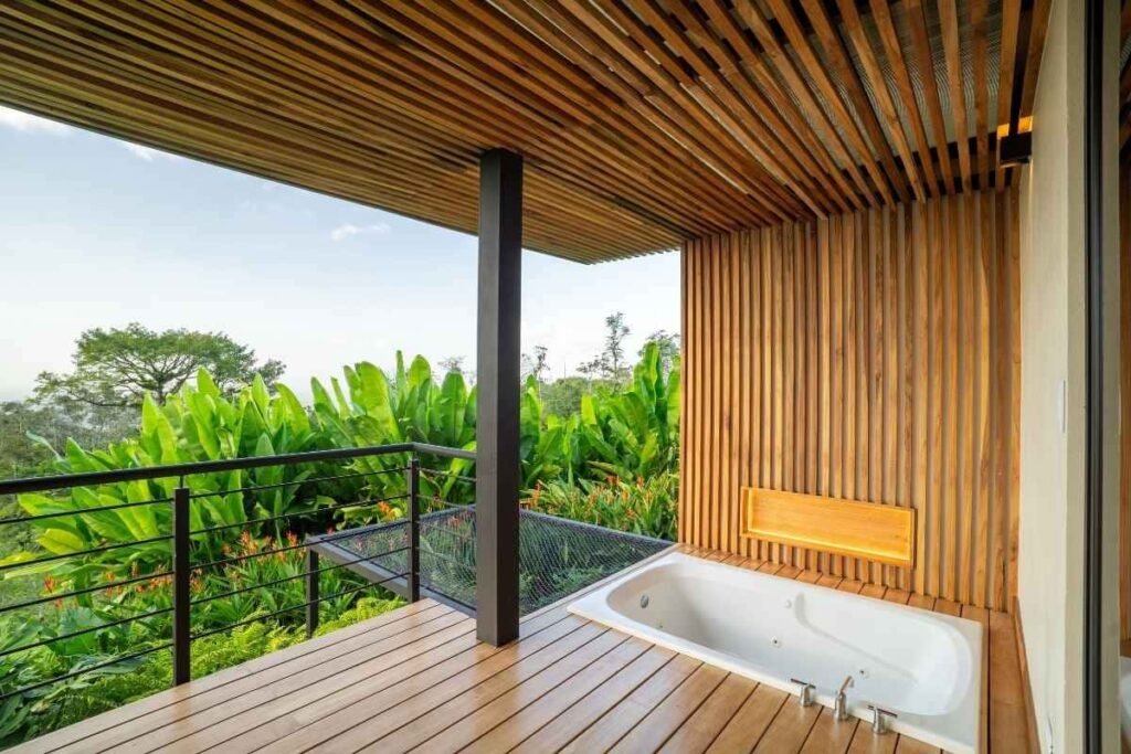 jacuzzi Villa Montano Arenal